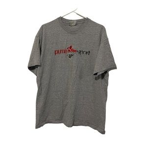 Vintage Puma Sport‎ Men Shirt Large Gray Athletic Older Retro Classic Sports Tee